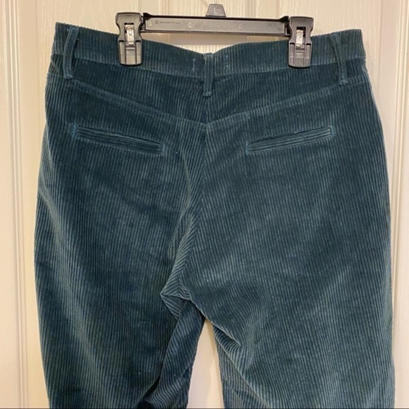 John Elliott SUBA CORDUROY PANTS in Teal Size Medium - Picture 12 of 12